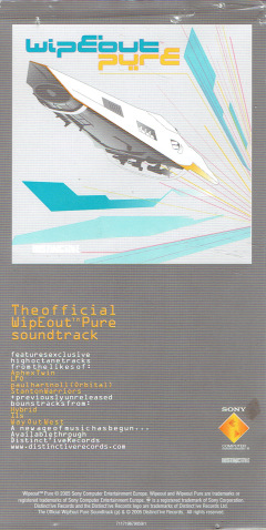 Scan of WipEout Pure